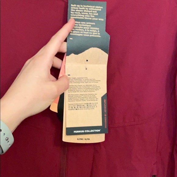 Women’s Outdoor Research Hooded Jacket - Picture 8 of 10